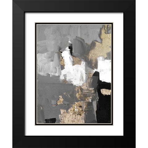 Wonder At Night II Black Modern Wood Framed Art Print with Double Matting by Loreth, Lanie