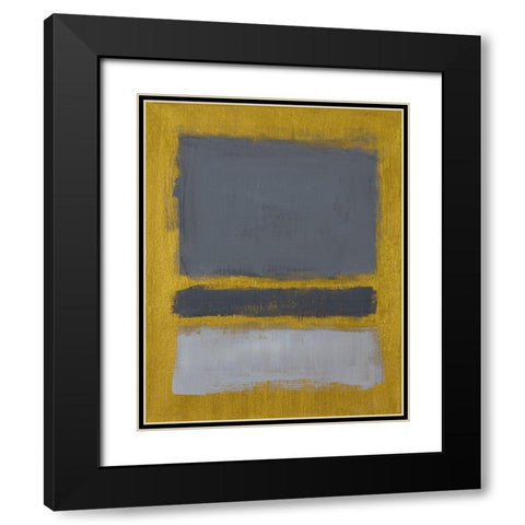 As Big As Life II Black Modern Wood Framed Art Print with Double Matting by Loreth, Lanie