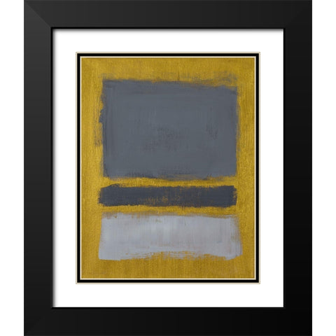 As Big As Life II Black Modern Wood Framed Art Print with Double Matting by Loreth, Lanie