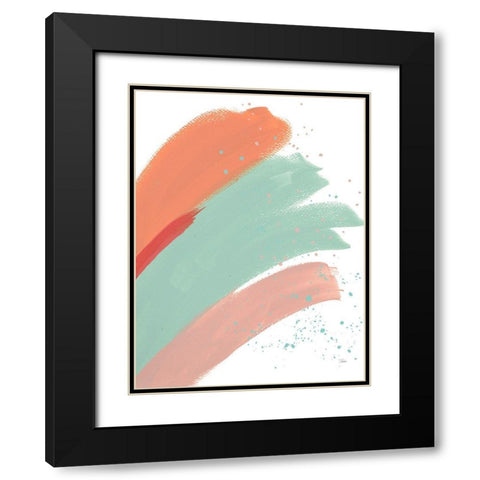 Fashion Pop Black Modern Wood Framed Art Print with Double Matting by Pinto, Patricia