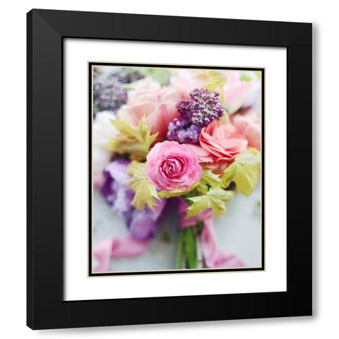 Spring In Full Glory Black Modern Wood Framed Art Print with Double Matting by Gardner, Sarah