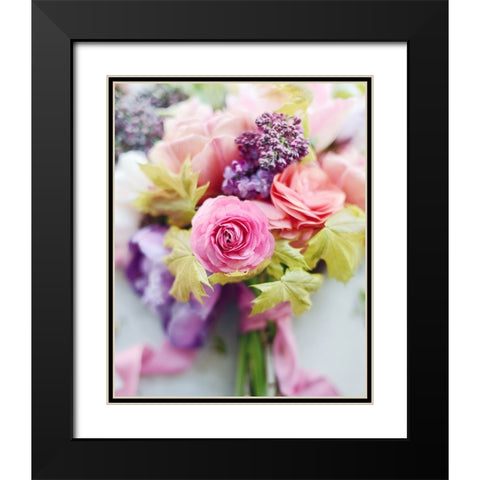 Spring In Full Glory Black Modern Wood Framed Art Print with Double Matting by Gardner, Sarah