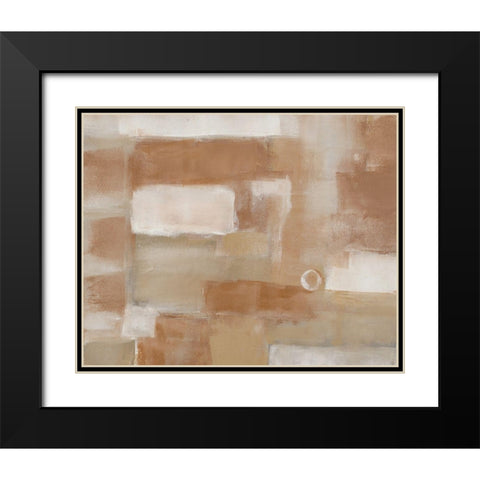 Established Grounds I Black Modern Wood Framed Art Print with Double Matting by Pattinian, Merri