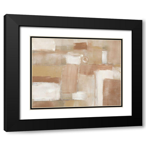 Established Grounds II Black Modern Wood Framed Art Print with Double Matting by Pattinian, Merri