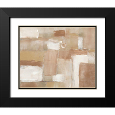 Established Grounds II Black Modern Wood Framed Art Print with Double Matting by Pattinian, Merri
