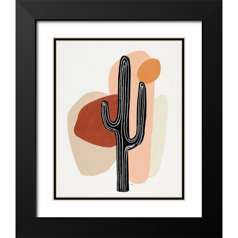 Arizona I Black Modern Wood Framed Art Print with Double Matting by Pinto, Patricia