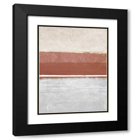 Similar Feelings I Black Modern Wood Framed Art Print with Double Matting by Meneely, Dan
