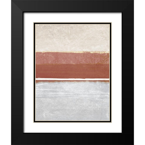 Similar Feelings I Black Modern Wood Framed Art Print with Double Matting by Meneely, Dan