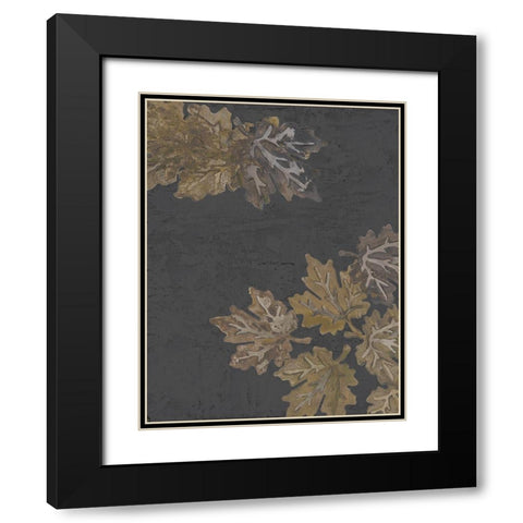 Autumn Night II Black Modern Wood Framed Art Print with Double Matting by Ritter, Gina
