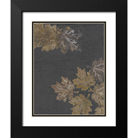 Autumn Night II Black Modern Wood Framed Art Print with Double Matting by Ritter, Gina