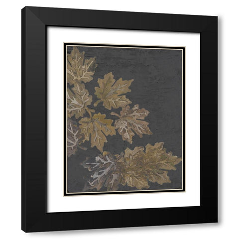 Autumn Night I Black Modern Wood Framed Art Print with Double Matting by Ritter, Gina