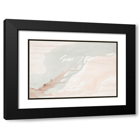 After the Rain Black Modern Wood Framed Art Print with Double Matting by Pinto, Patricia