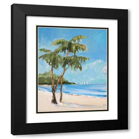 Crystal Clear Black Modern Wood Framed Art Print with Double Matting by Slivka, Jane