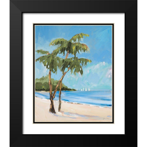 Crystal Clear Black Modern Wood Framed Art Print with Double Matting by Slivka, Jane