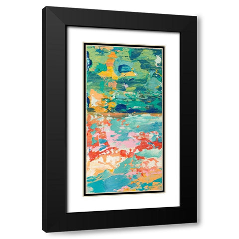 Mellow Sway I Black Modern Wood Framed Art Print with Double Matting by Athas, Vas