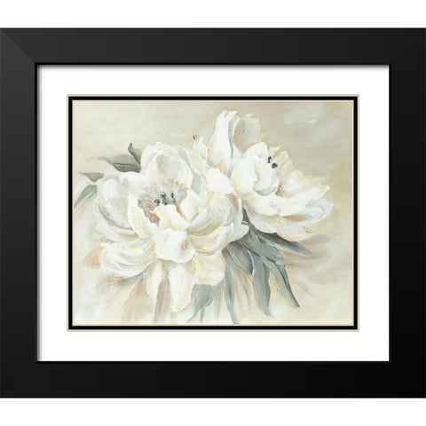 The Missing Detail Black Modern Wood Framed Art Print with Double Matting by Pinto, Patricia