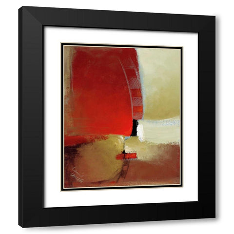 Canyon Light I Black Modern Wood Framed Art Print with Double Matting by Loreth, Lanie