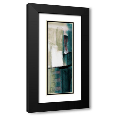 Night in the City I Black Modern Wood Framed Art Print with Double Matting by Loreth, Lanie