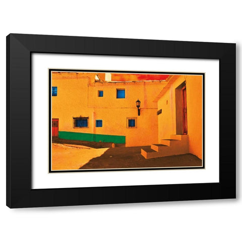Las Alpujarras Spain Black Modern Wood Framed Art Print with Double Matting by Mabat, Ynon