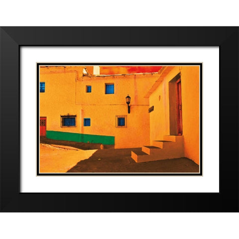 Las Alpujarras Spain Black Modern Wood Framed Art Print with Double Matting by Mabat, Ynon