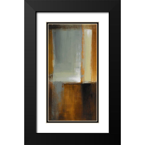 Aerial I Black Modern Wood Framed Art Print with Double Matting by Loreth, Lanie