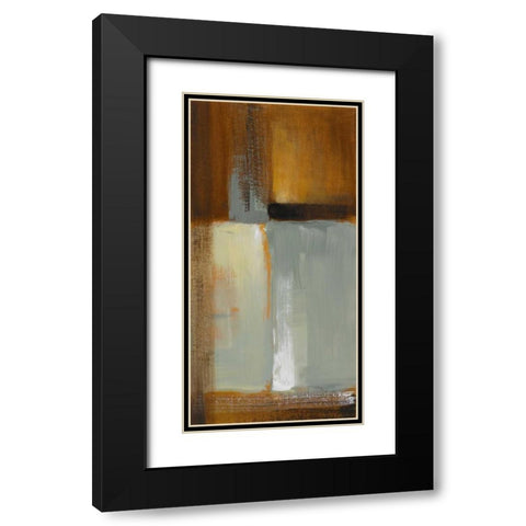 Aerial II Black Modern Wood Framed Art Print with Double Matting by Loreth, Lanie