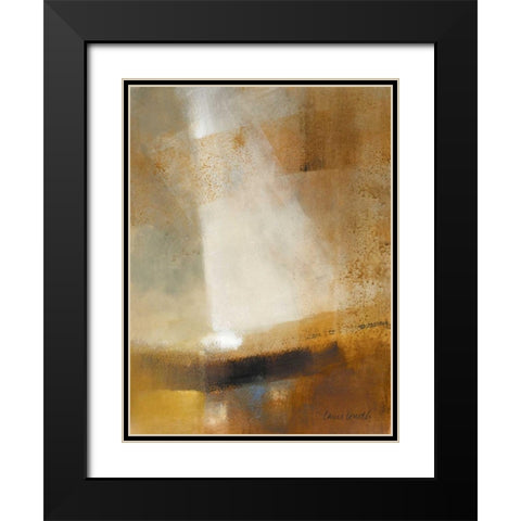 On Misty Waters II Black Modern Wood Framed Art Print with Double Matting by Loreth, Lanie