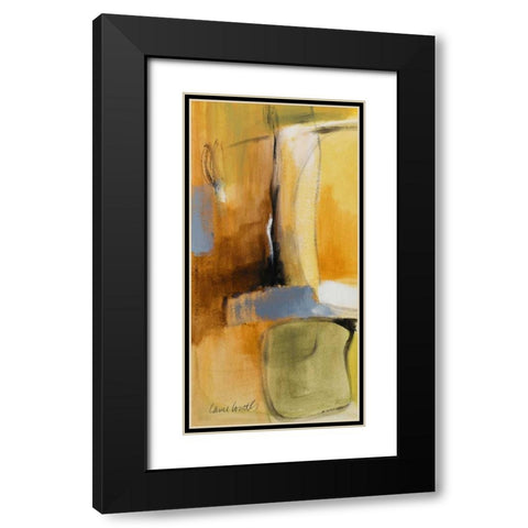 Jazz it Up I Black Modern Wood Framed Art Print with Double Matting by Loreth, Lanie