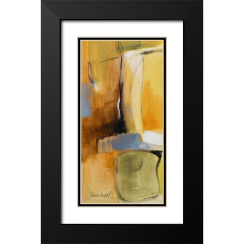 Jazz it Up I Black Modern Wood Framed Art Print with Double Matting by Loreth, Lanie
