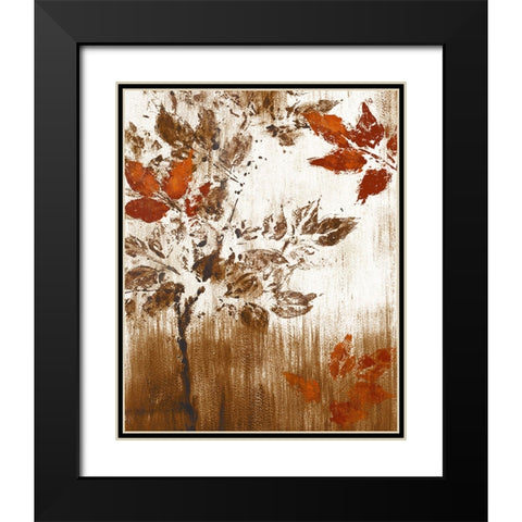 Light Harmony I Black Modern Wood Framed Art Print with Double Matting by Loreth, Lanie