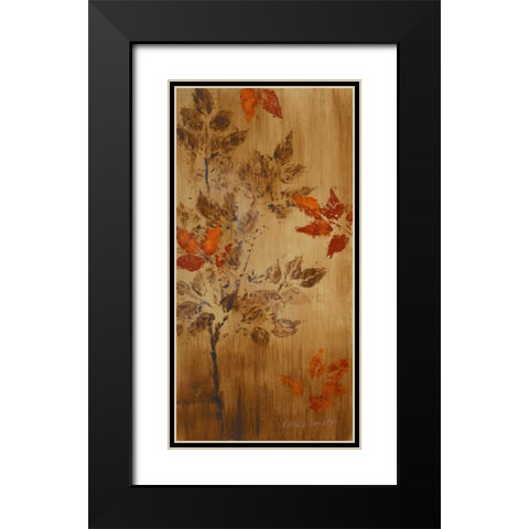 Harmony I Black Modern Wood Framed Art Print with Double Matting by Loreth, Lanie