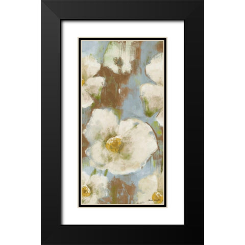 Fall Begins Softly I Black Modern Wood Framed Art Print with Double Matting by Loreth, Lanie