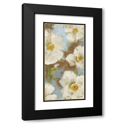 Fall Begins Softly II Black Modern Wood Framed Art Print with Double Matting by Loreth, Lanie
