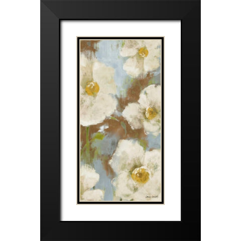 Fall Begins Softly II Black Modern Wood Framed Art Print with Double Matting by Loreth, Lanie