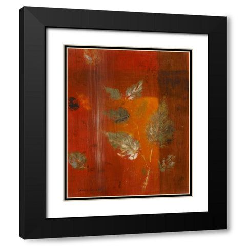 Into Autumn I Black Modern Wood Framed Art Print with Double Matting by Loreth, Lanie