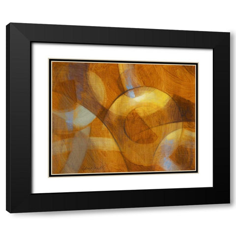 Discovering What Lies Ahead I Black Modern Wood Framed Art Print with Double Matting by Loreth, Lanie
