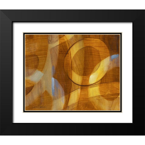 Discovering What Lies Ahead II Black Modern Wood Framed Art Print with Double Matting by Loreth, Lanie