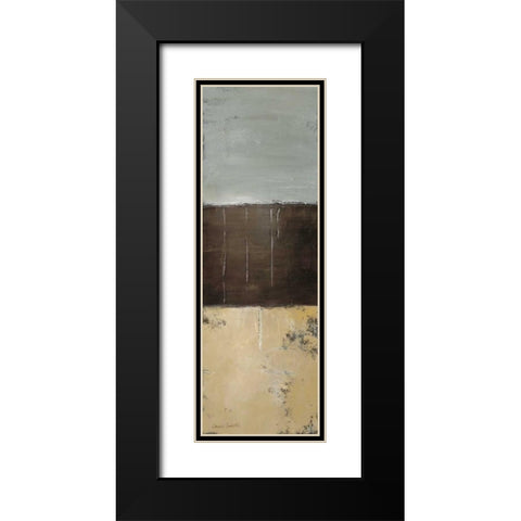 To the Edge and Beyond III Black Modern Wood Framed Art Print with Double Matting by Loreth, Lanie
