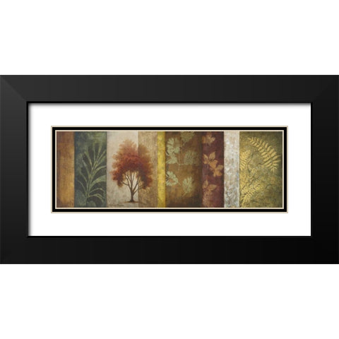 October Changes I Black Modern Wood Framed Art Print with Double Matting by Marcon, Michael