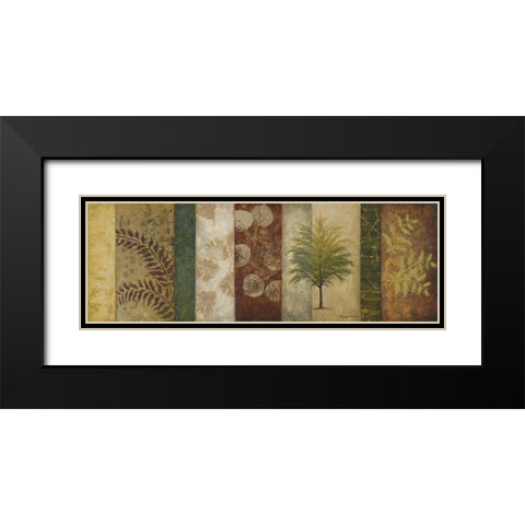 October Changes II Black Modern Wood Framed Art Print with Double Matting by Marcon, Michael