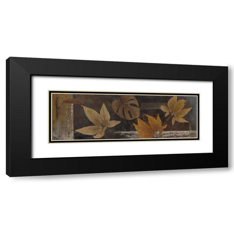 Dry Nature I Black Modern Wood Framed Art Print with Double Matting by Pinto, Patricia