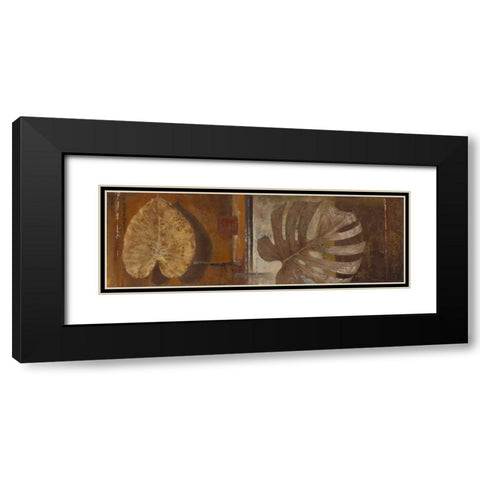 Dry Nature II Black Modern Wood Framed Art Print with Double Matting by Pinto, Patricia