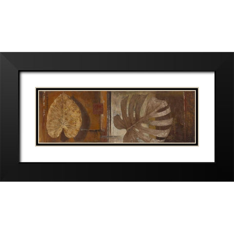 Dry Nature II Black Modern Wood Framed Art Print with Double Matting by Pinto, Patricia