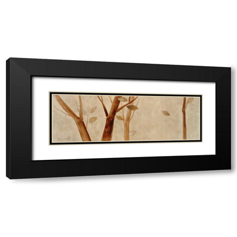 Seasons Change I Black Modern Wood Framed Art Print with Double Matting by Loreth, Lanie