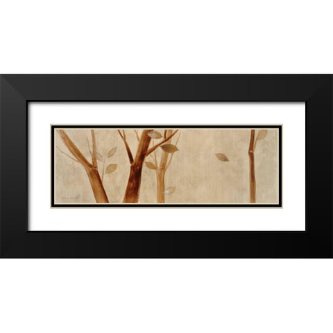 Seasons Change I Black Modern Wood Framed Art Print with Double Matting by Loreth, Lanie