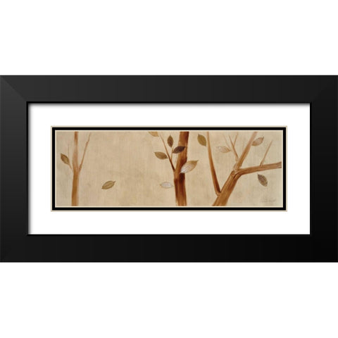 Seasons Change II Black Modern Wood Framed Art Print with Double Matting by Loreth, Lanie
