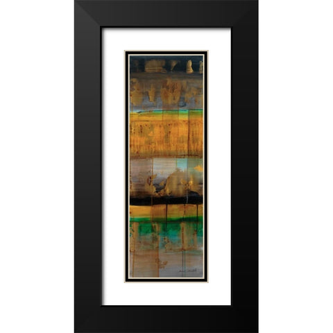 The World As We Know It I Black Modern Wood Framed Art Print with Double Matting by Loreth, Lanie
