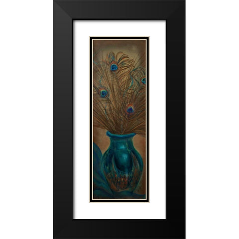 Secret World II Black Modern Wood Framed Art Print with Double Matting by Hakimipour-Ritter
