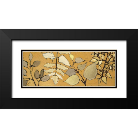 Summer Gaze II Black Modern Wood Framed Art Print with Double Matting by Loreth, Lanie