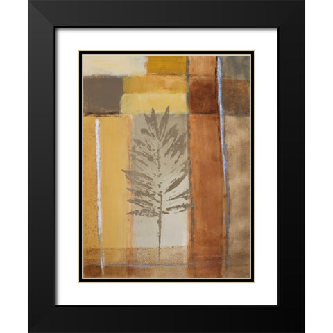 The Nearness of Autumn I Black Modern Wood Framed Art Print with Double Matting by Loreth, Lanie